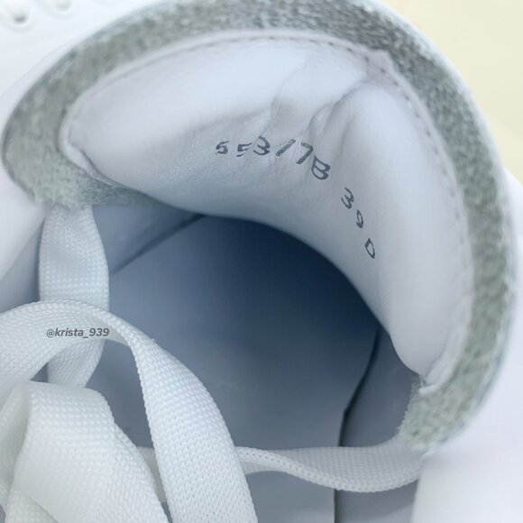 Alexander McQueen Oversized low-top sneakers - Picture 4 of 9